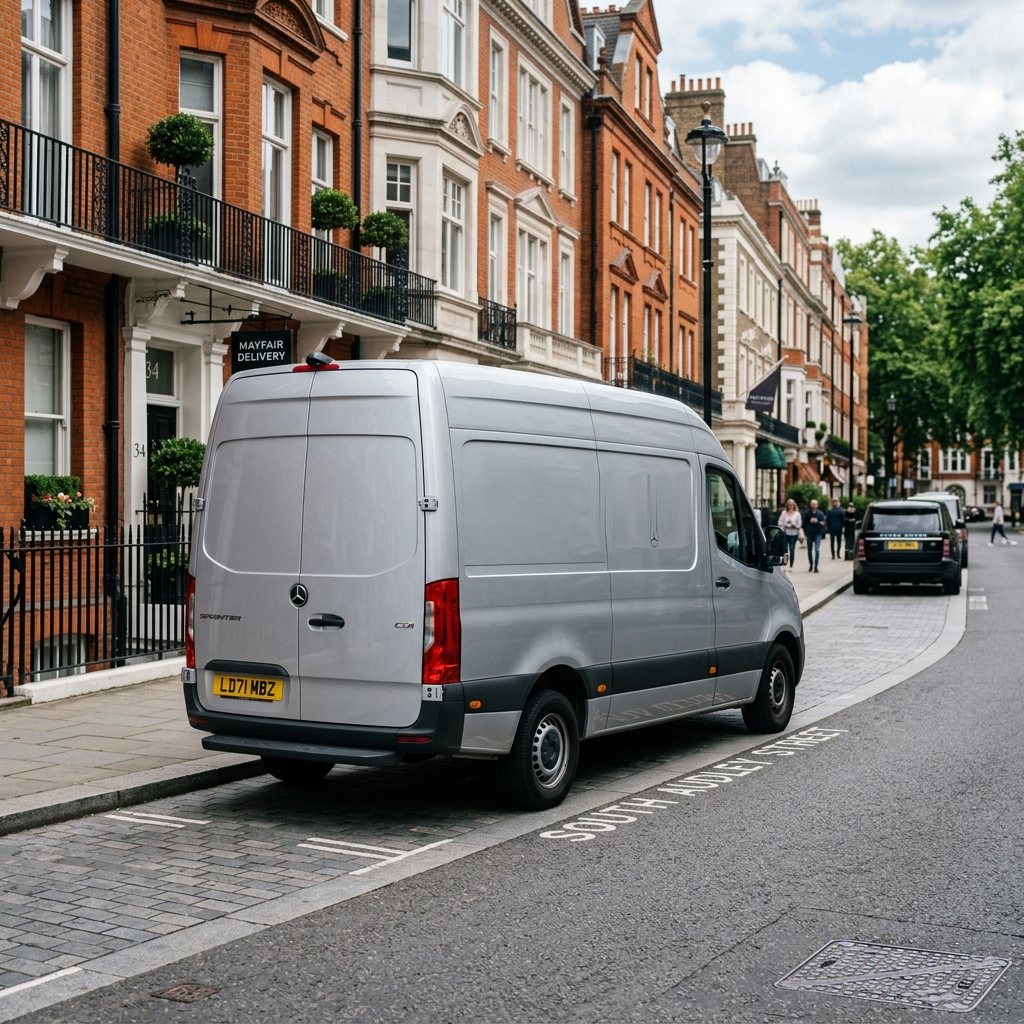 Black Key Enterprise Sprinter van — Built for businesses that move daily
